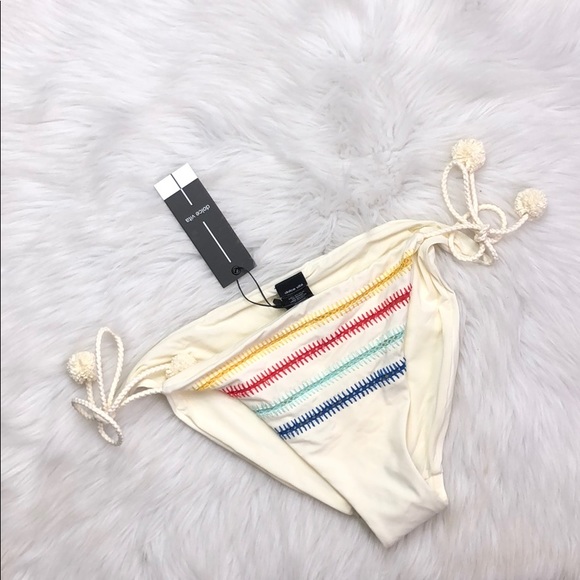 Dolce Vita Other - DOLCE VITA BUTTER CREAM SWIM BOTTOM L